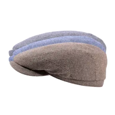 Schiebermütze|Schiebermütze Camel|Schiebermütze Steingrau|Schiebermütze Jeansblau