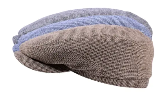 Schiebermütze|Schiebermütze Camel|Schiebermütze Steingrau|Schiebermütze Jeansblau