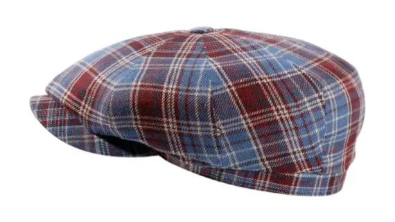 Paperboy Leinenmütze schmal