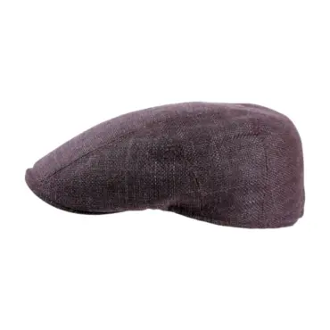 Schiebermütze Wolle/Seide/Leinen