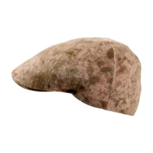Schiebermütze aus Leinen||
