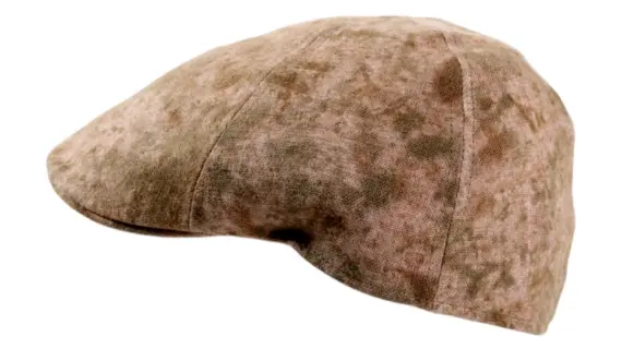 Schiebermütze aus Leinen||