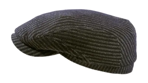 Schiebermütze Marineblau|