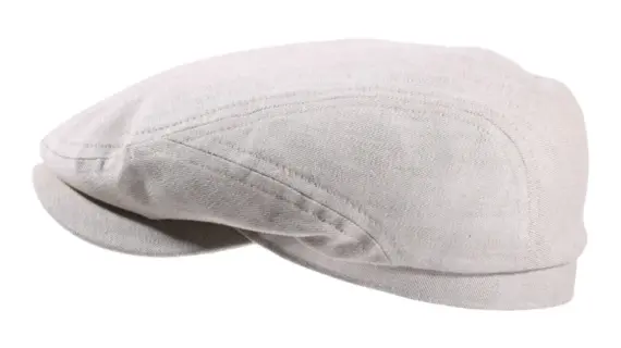 Schiebermütze Clay Baumwolle in Mittelbeige