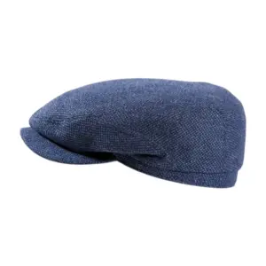 Schiebermütze in Blau