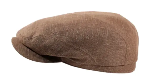 Schiebermütze Wolle in Nougat|