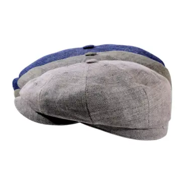 Paperboy Sommermütze Fischgrat Leinen|Paperboy Sommermütze Fischgrat Leinen|Paperboy Sommermütze Fischgrat Leinen|Paperboy Sommermütze Fischgrat Leinen