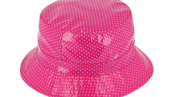 Fischerhut gepunktet mit Beschichtung