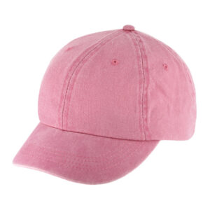 Baseballcap gewaschene Baumwolle kurzer Schirm