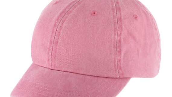 Baseballcap gewaschene Baumwolle kurzer Schirm