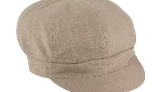 Ballonkappe Ramie uni