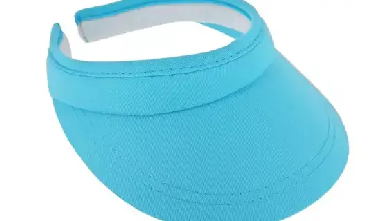 Visor Baumwolle uni