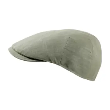 Schiebermütze aus Leinen