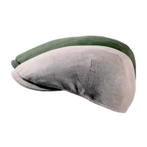 Schiebermütze aus Leinen|Schiebermütze aus Leinen|Schiebermütze aus Leinen