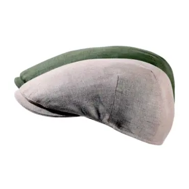 Schiebermütze aus Leinen|Schiebermütze aus Leinen|Schiebermütze aus Leinen