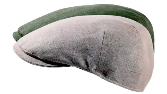 Schiebermütze aus Leinen|Schiebermütze aus Leinen|Schiebermütze aus Leinen