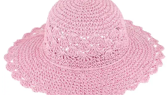 Papierhut Glocke Crochet uni