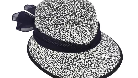 Papierhut Schute zweifarbig