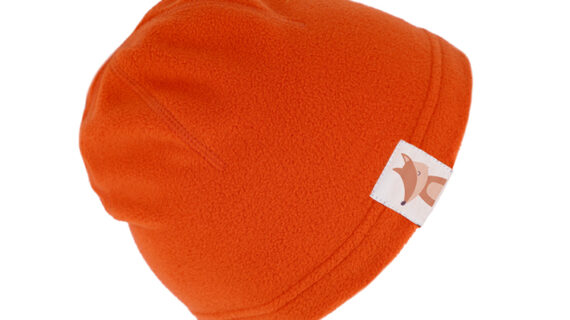 Stoffmütze Fleece uni