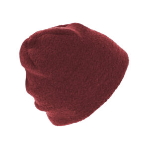 Kinder Stoffmütze Beanie Walkwolle GOTS