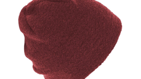 Kinder Stoffmütze Beanie Walkwolle GOTS