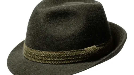 Sportlicher Jägerhut aus Wollfilz