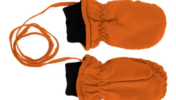 Kinder Fäustling Thermo uni mit Daumen