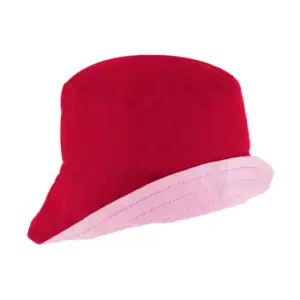 Kinderhut zweifarbig wendbar UV-Schutz GOTS