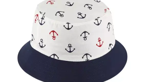 Fischerhut zweifarbig wendbar