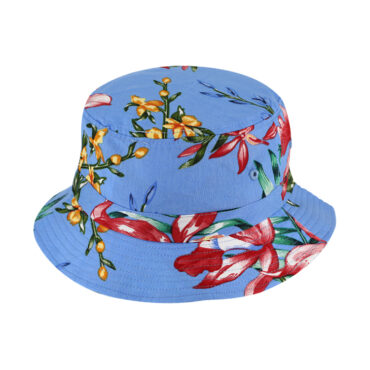 Fischerhut Blumenprint – hochwertige Kopfbedeckung von Fiebig bei Hut Factory Schweiz