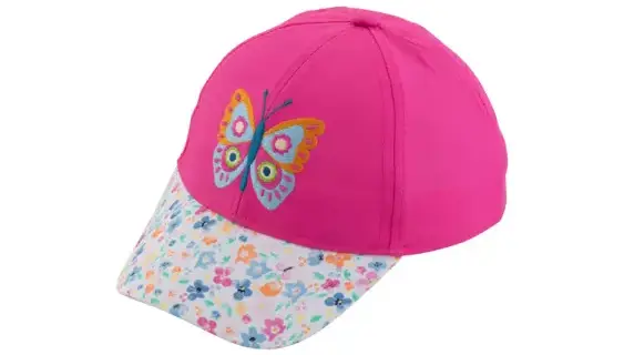 Baseball Cap Stickerei uni Schild mit Muster