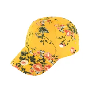 Baseball Cap Blumenprint