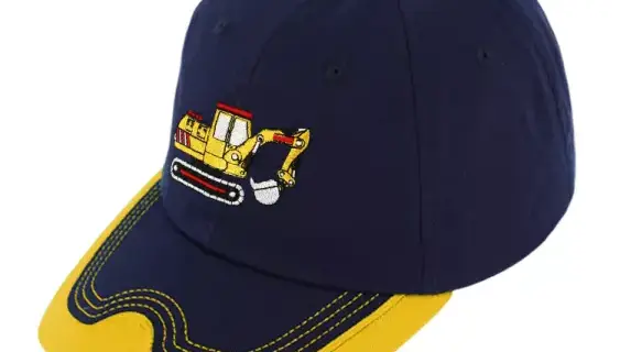 Baseball Cap zweifarbig mit Stickerei UV Schutz