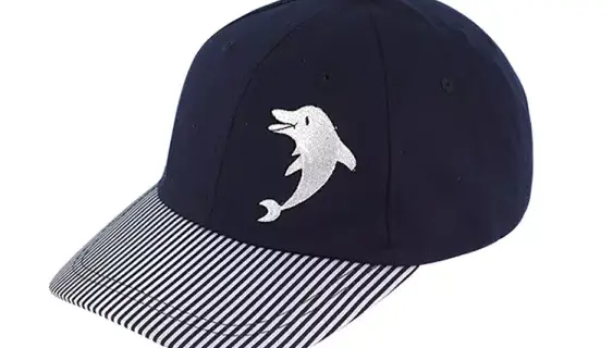 Baseball Cap mit Stickerei