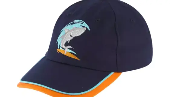 Baseball Cap mit Stickerei