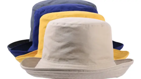 Regenhut Wasserdicht und Wachsversiegelt