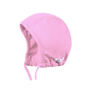 Stoffmütze Jersey uni mit Band