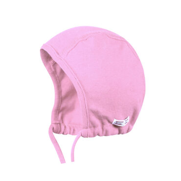 Stoffmütze Jersey uni mit Band