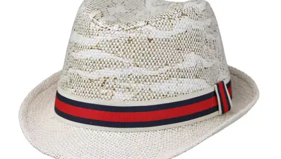 Kinderhut Trilby gestreiftes Band