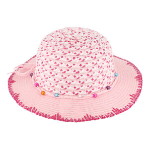 Stoffhut Glocke Perlenband – hochwertige Kopfbedeckung von Fiebig bei Hut Factory Schweiz