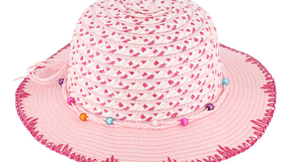 Stoffhut Glocke Perlenband – hochwertige Kopfbedeckung von Fiebig bei Hut Factory Schweiz