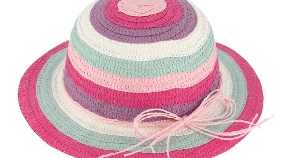 Kinderhut Glocke Gestreift