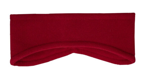 Kinder Fleecestirnband uni