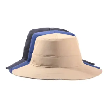 Blau und Schwarz mit breiter Krempe|Regenhut Sympatex in Sand mit breiter Krempe|Regenhut Sympatex in Blau mit breiter Krempe|Regenhut Sympatex in Schwarz mit breiter Krempe