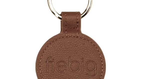 Schlüsselanhänger Hut-Clip fiebig mit Magnetverschluss