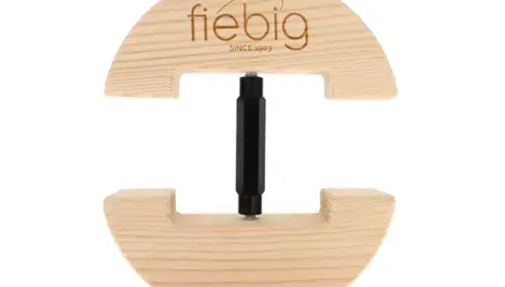 Hutweitenversteller aus Holz – Fiebig Hutspanner