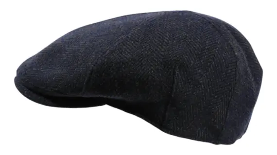 Schiebermütze (6-teilig) Herringbone