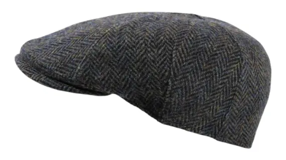 Schiebermütze "Moreno" Harris Tweed