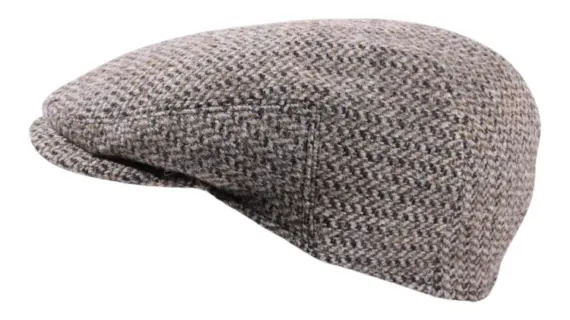 Schiebermütze "Matteo" Harris Tweed