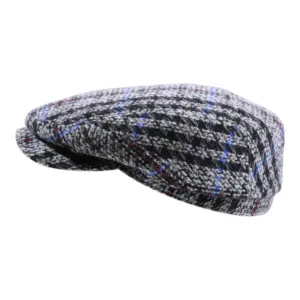 Schiebermütze mit Steg TARTAN